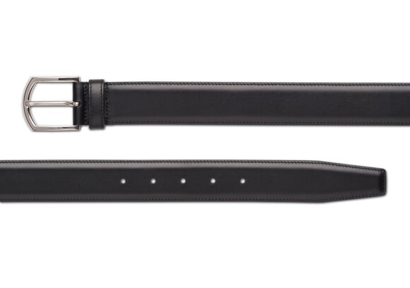 Church's Classic buckle belt Calf Leather Black