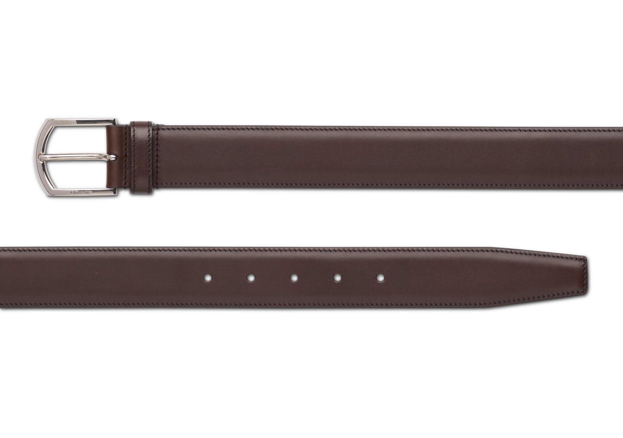 Classic buckle belt Church's Nevada Leather Brown