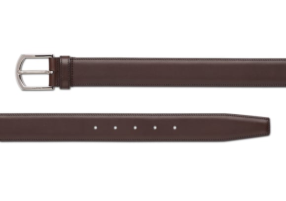 Church's Classic buckle belt Nevada Leather Ebony