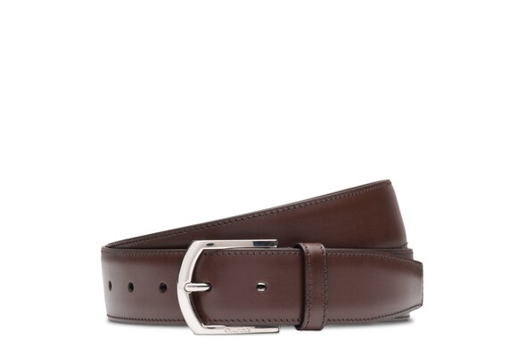 Church's Classic buckle belt Nevada Leather Ebony