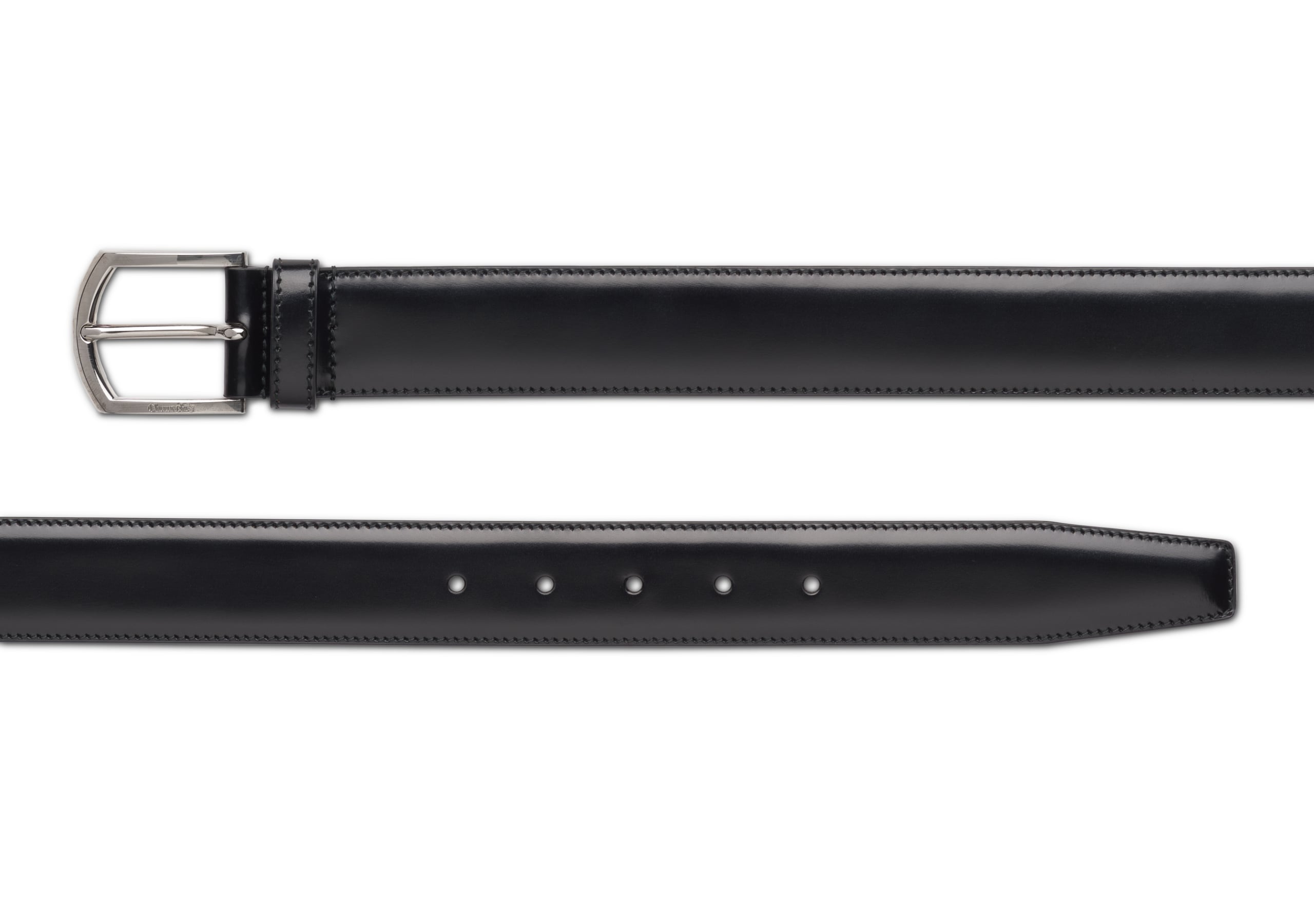 Classic buckle belt Church's Polished Binder Black