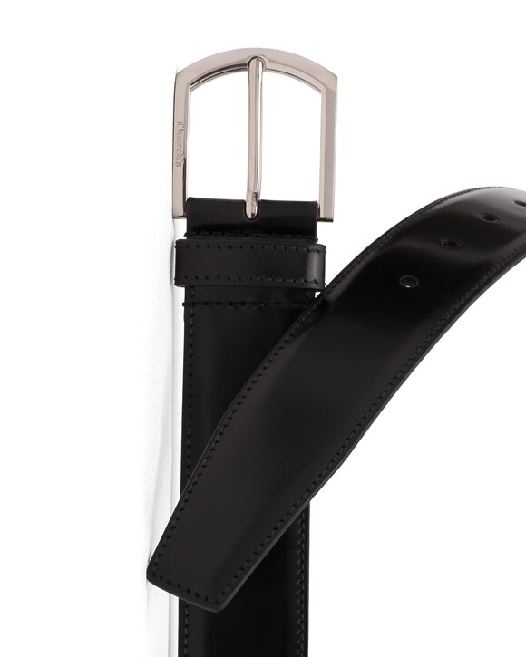 Church's Classic buckle belt Polished Binder Black