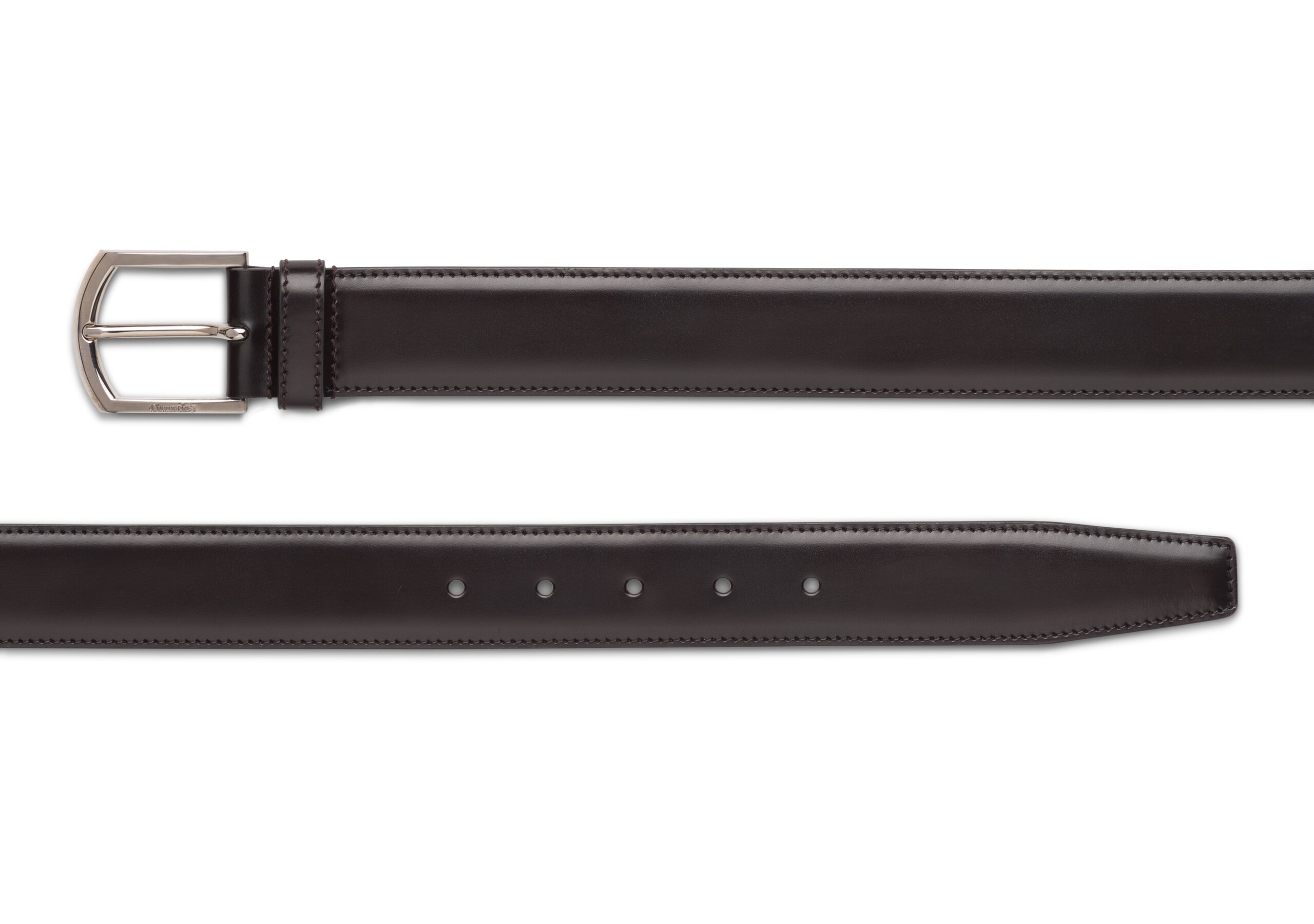 Classic buckle belt Church's Polished Binder Brown
