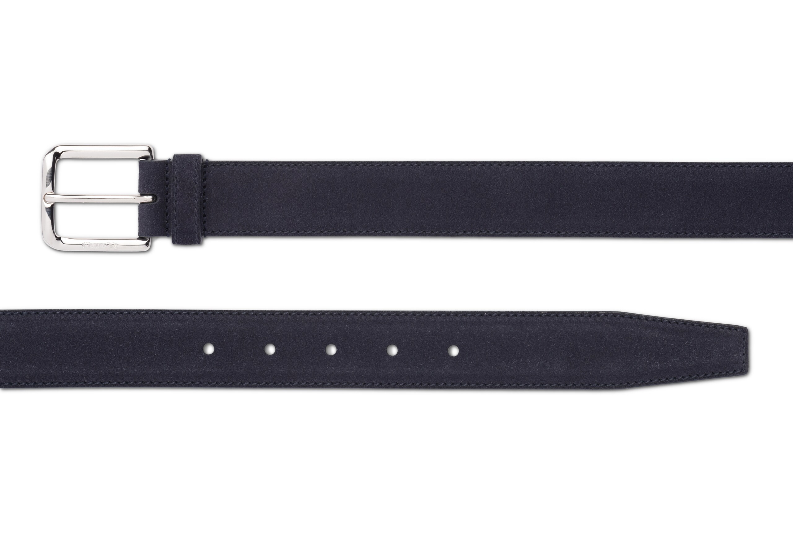 Square buckle belt Church's Ceinture à boucle carrée Bleu