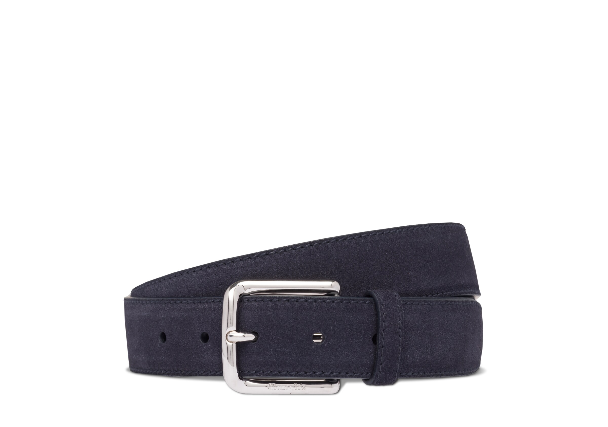 Church Castoro Suede, Man, Blue, Size 90