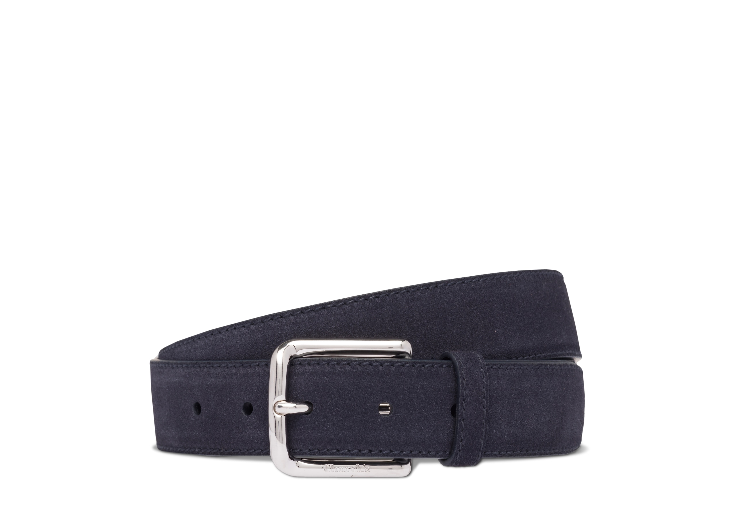 Square buckle belt Church's Ceinture à boucle carrée Bleu