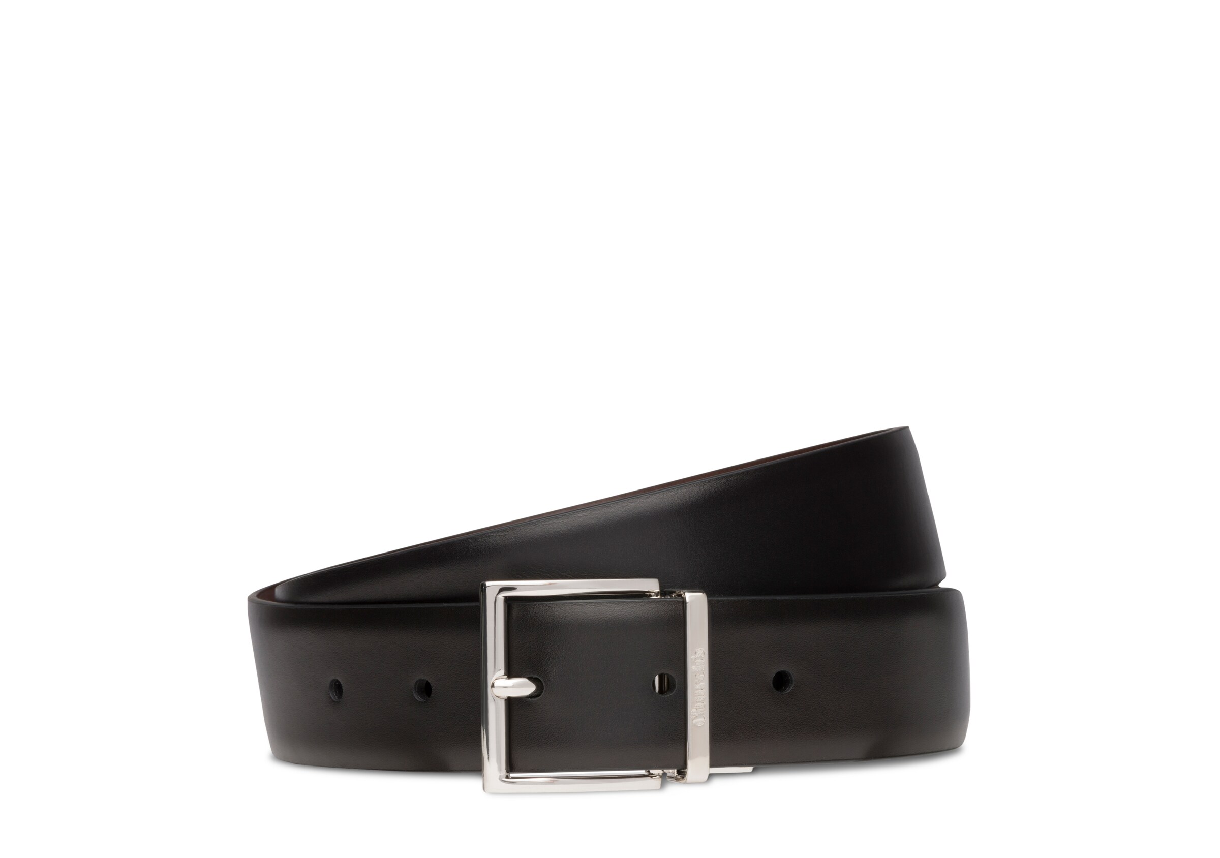Church Calf Leather, Man, Black/ebony, Size 80
