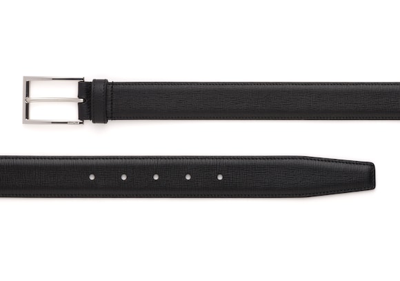 Church's Elongated buckle belt St James Leather Belt Black
