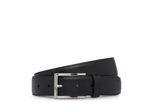 Church's Elongated buckle belt St James Leather Belt Black