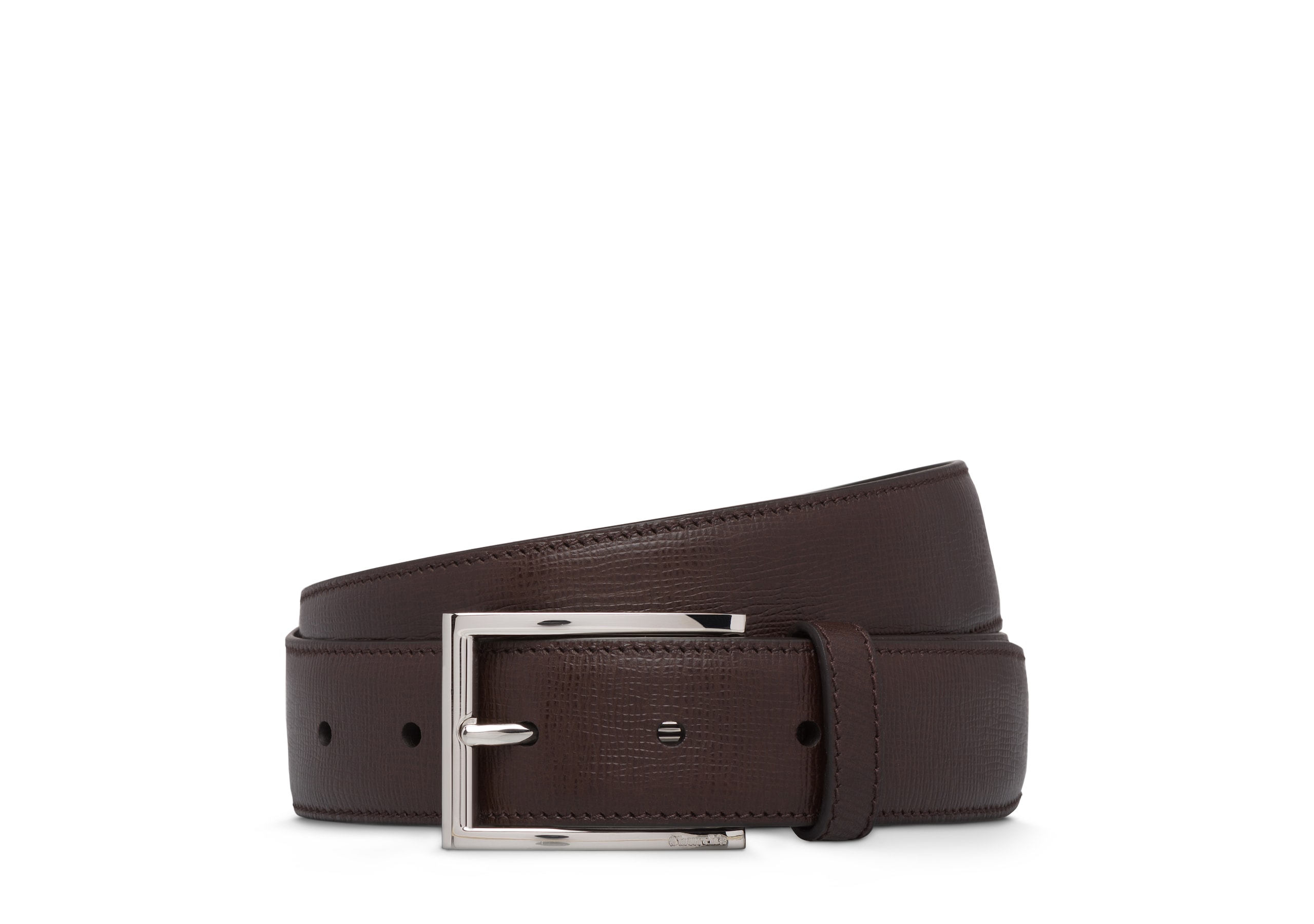 Elongated buckle belt Church's Cintura in pelle St James Marrone