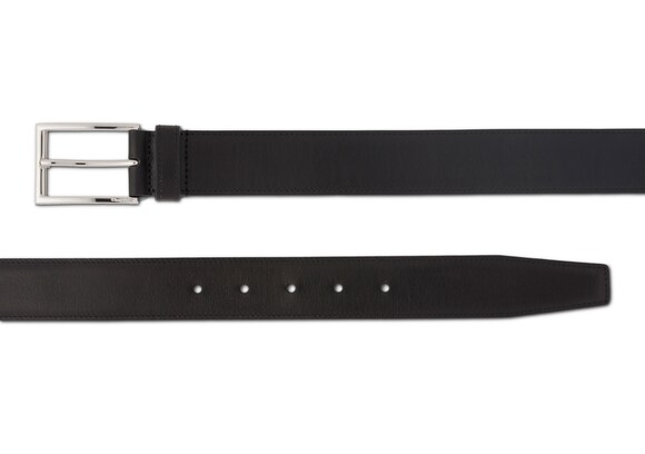 Church's Elongated buckle belt Calf Leather Belt Black