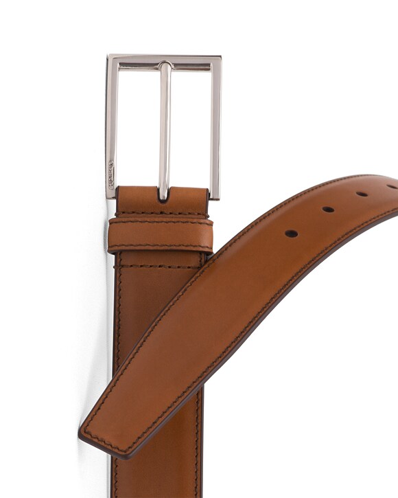 Church's Elongated buckle belt Nevada Leather Walnut