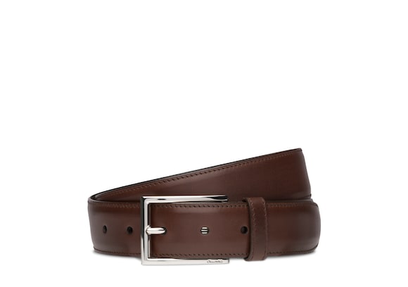 Church's Elongated buckle belt Nevada Leather Ebony