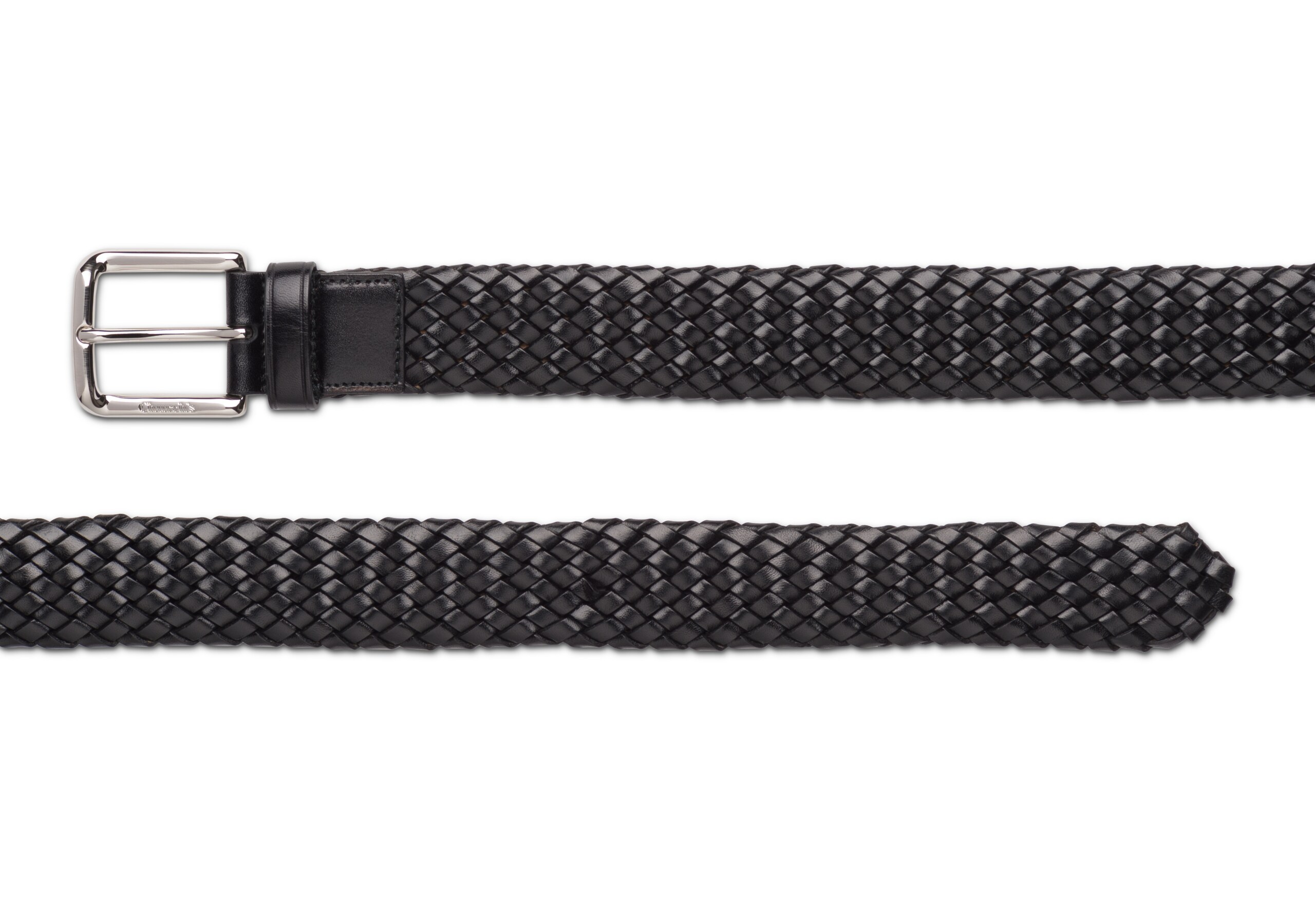 Woven belt Church's Polished Binder Weave Black