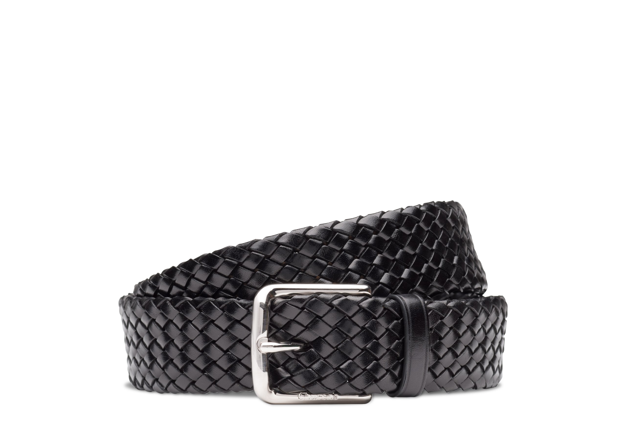 Woven belt Church's Polished Binder Weave Black