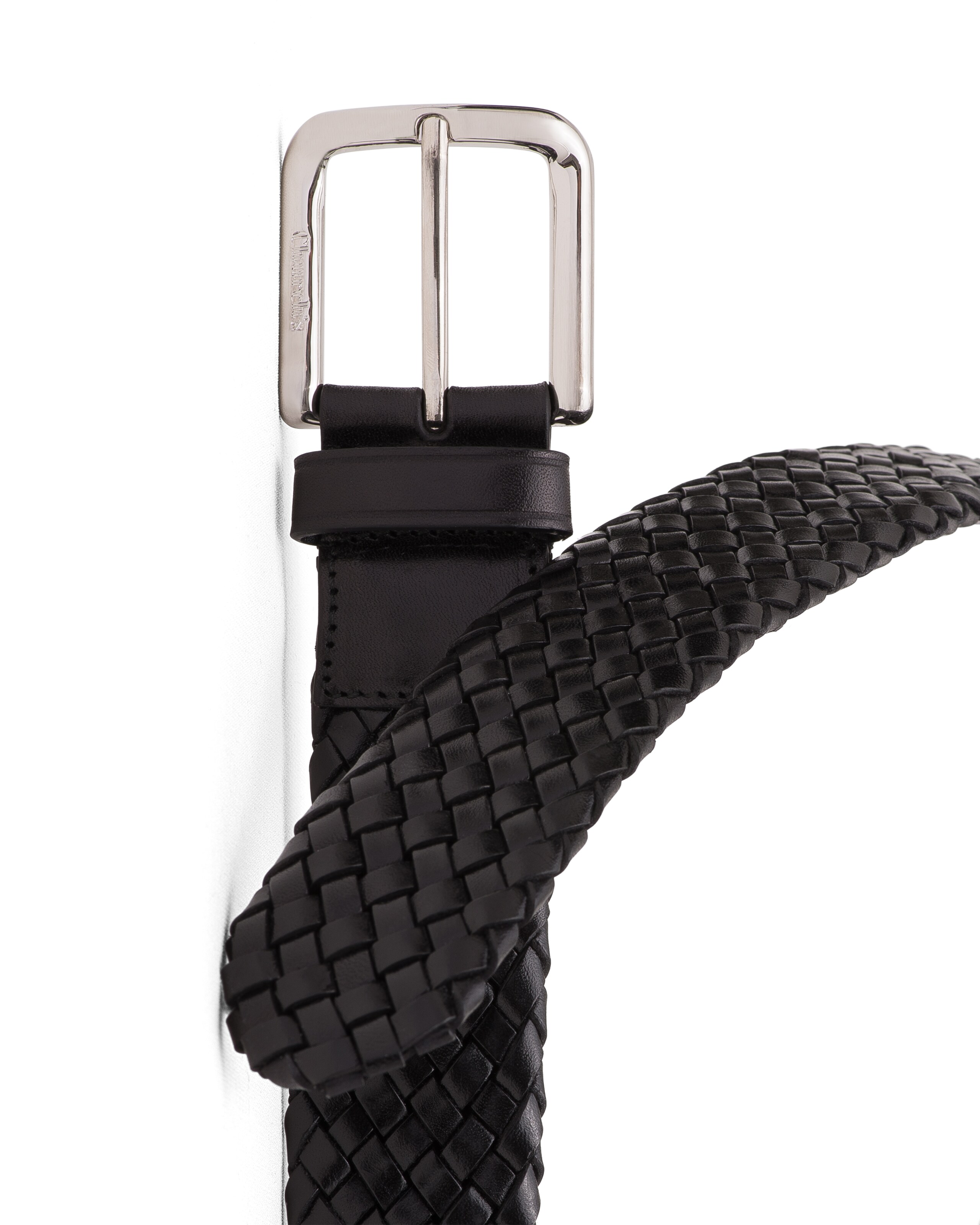 Woven belt Church's Polished Binder Weave Black