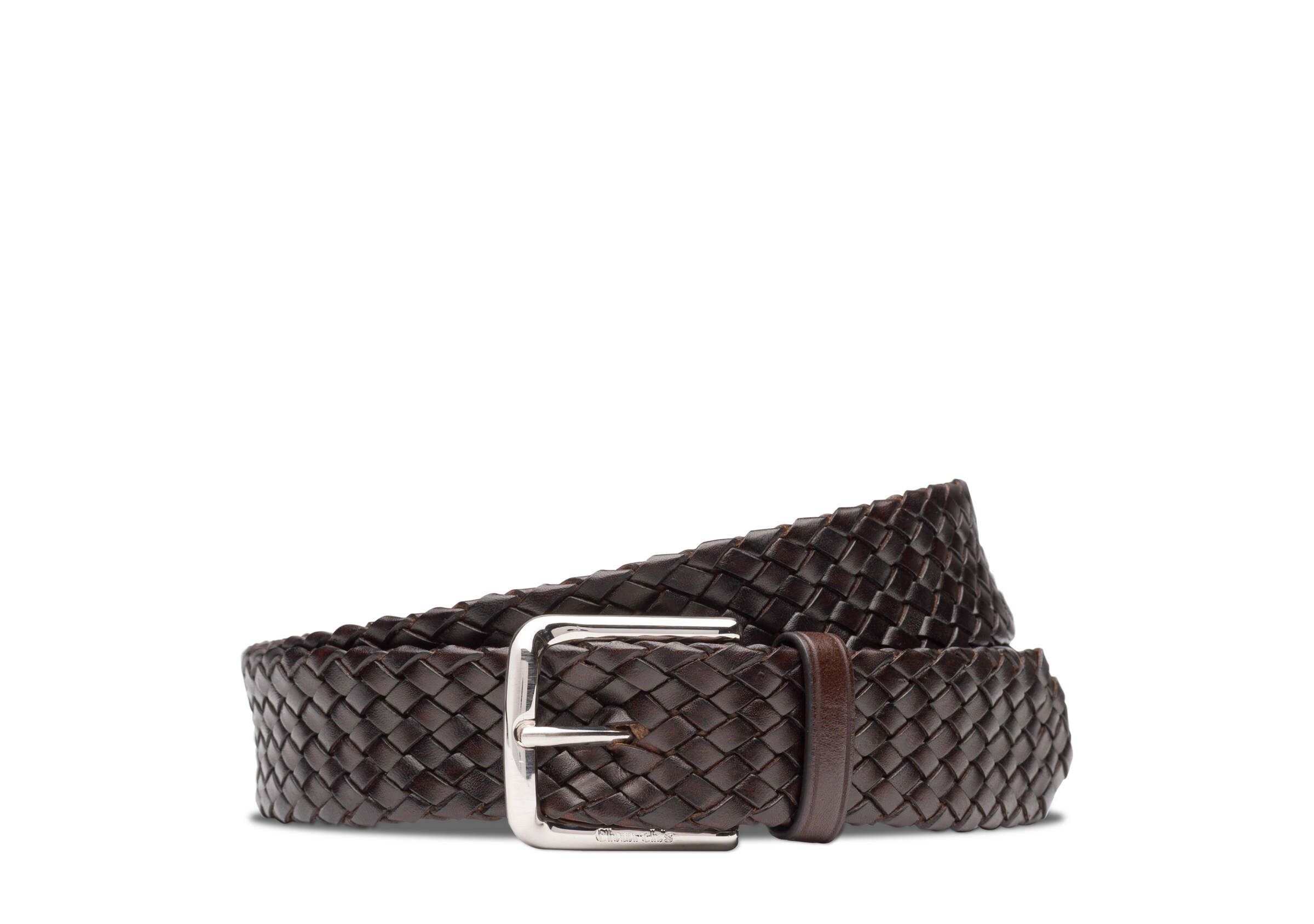 Church Polished Binder Weave, Man, Brown, Size 115