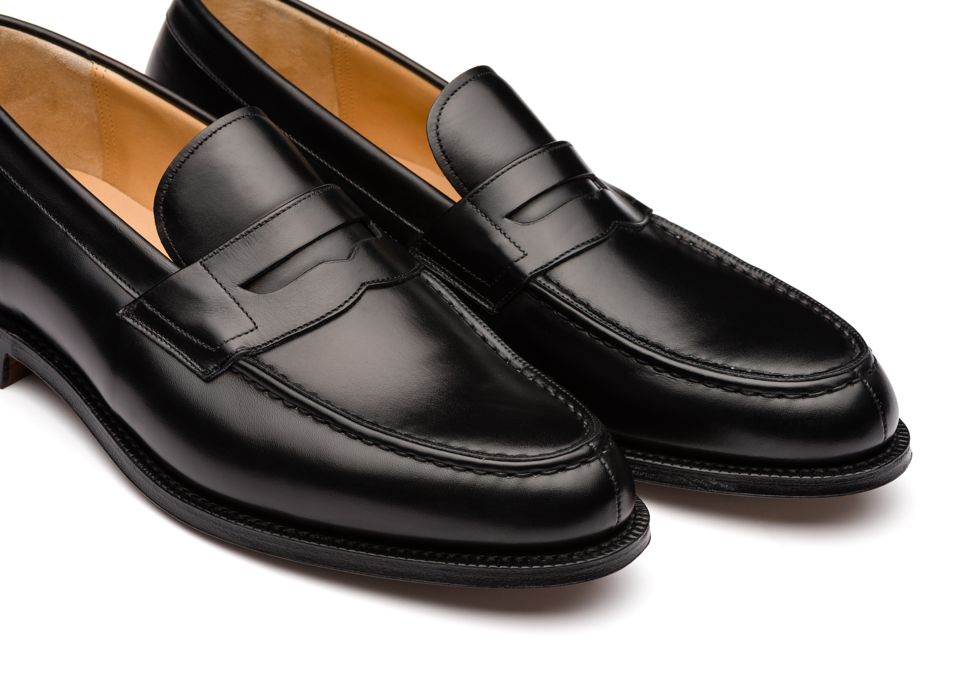 Church's black loafers clearance