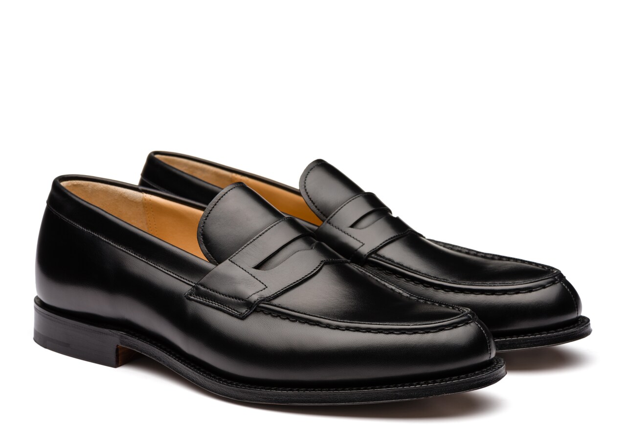 Men's Calf Leather Loafer Black | Church's