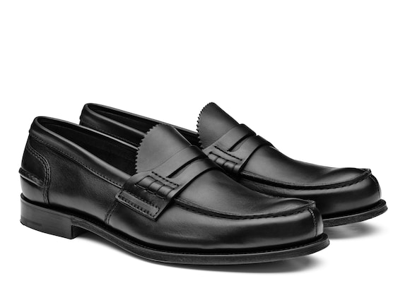 Church's  Calf Leather Loafer Black
