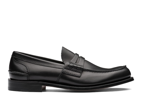Church's Pembrey Calf Leather Loafer Black