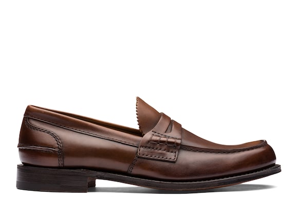 Church's Pembrey Calf Leather Loafer Cognac