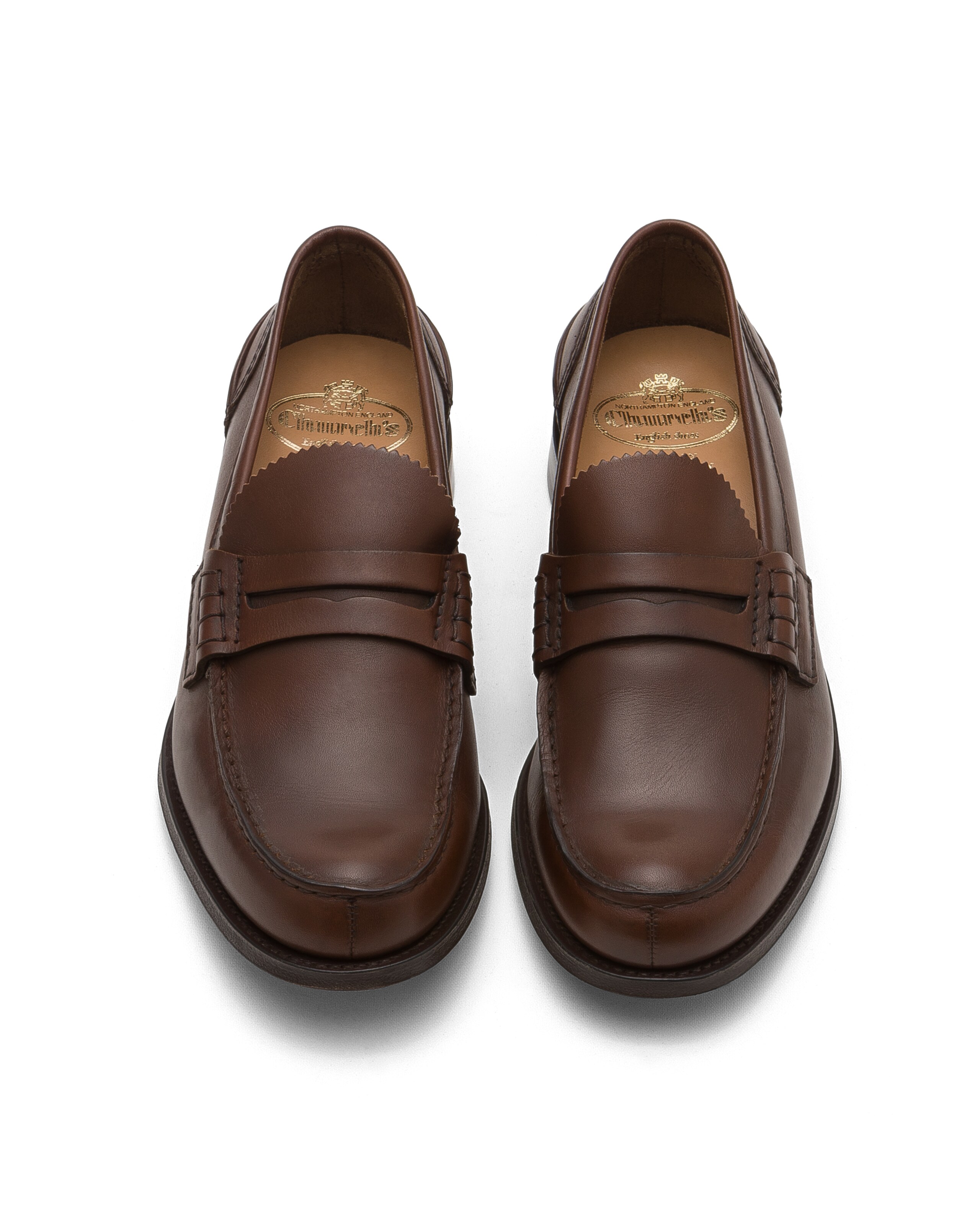 Pembrey Church's Calf Leather Loafer Brown