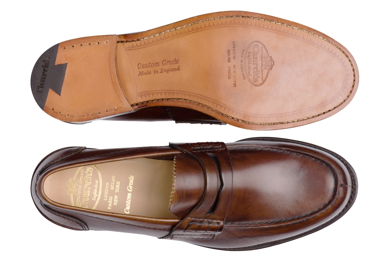 Men's Calf Leather Loafer Brown | Church's