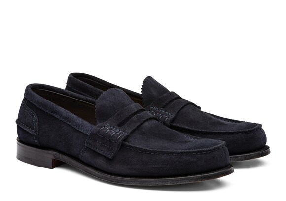 Church's Pembrey Suede Loafer Blue