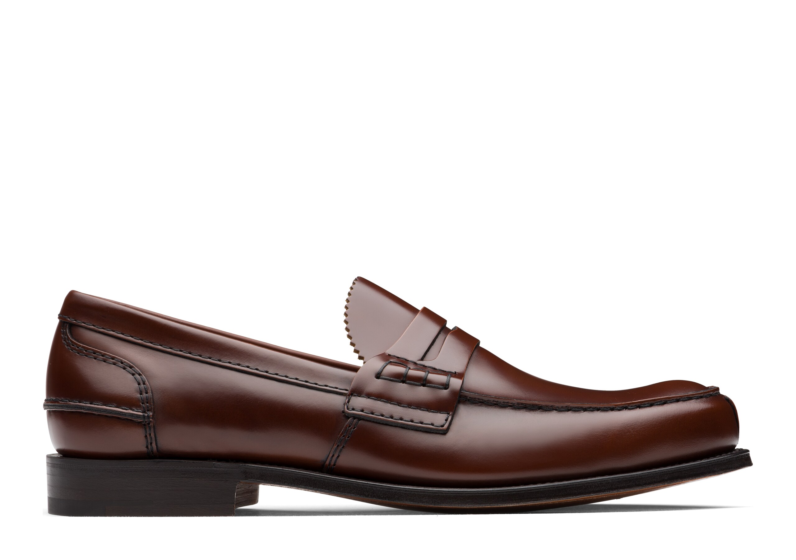 Tunbridge Church's Bookbinder Fumè Penny Loafer Brown
