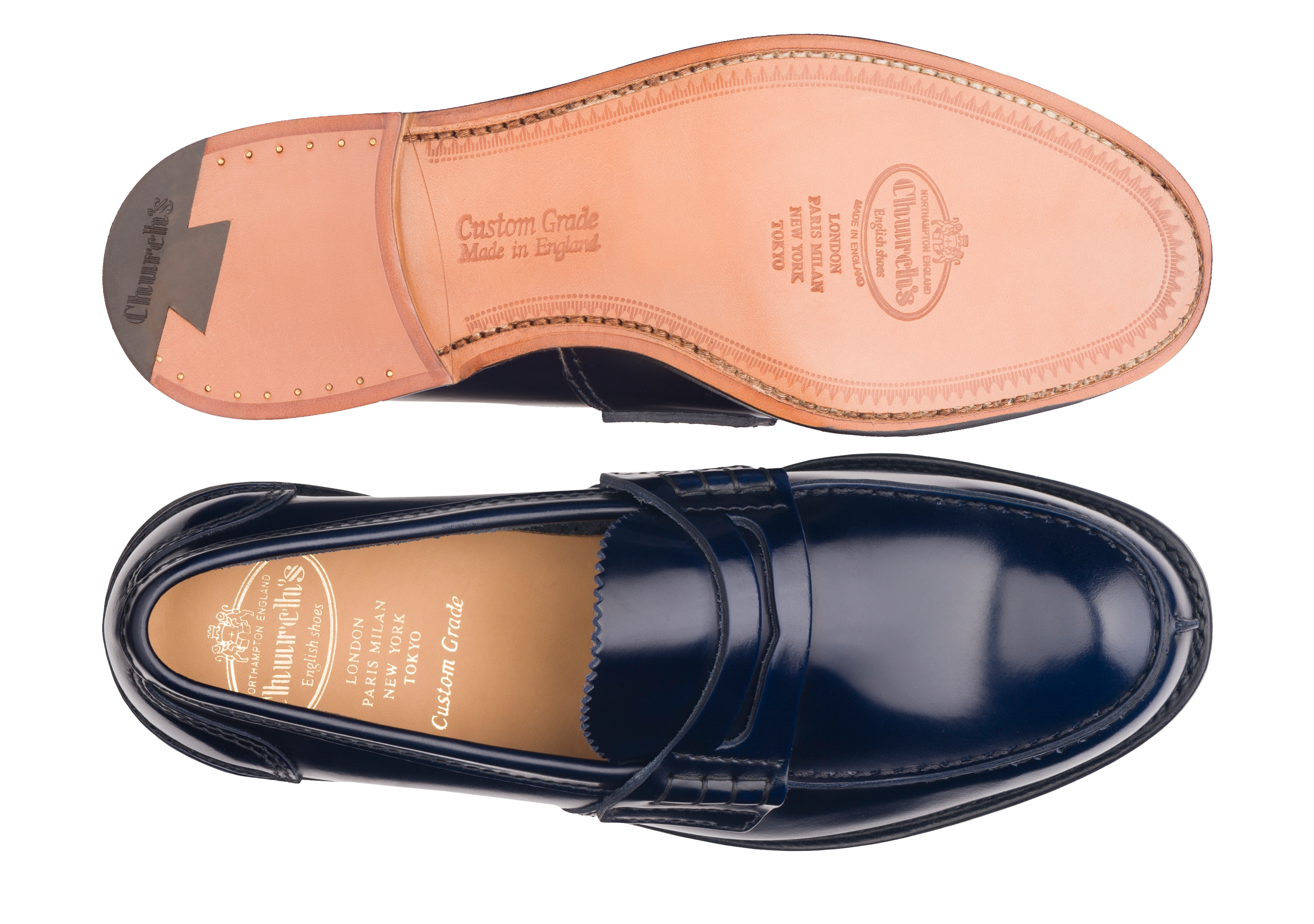 Church's tunbridge loafers best sale