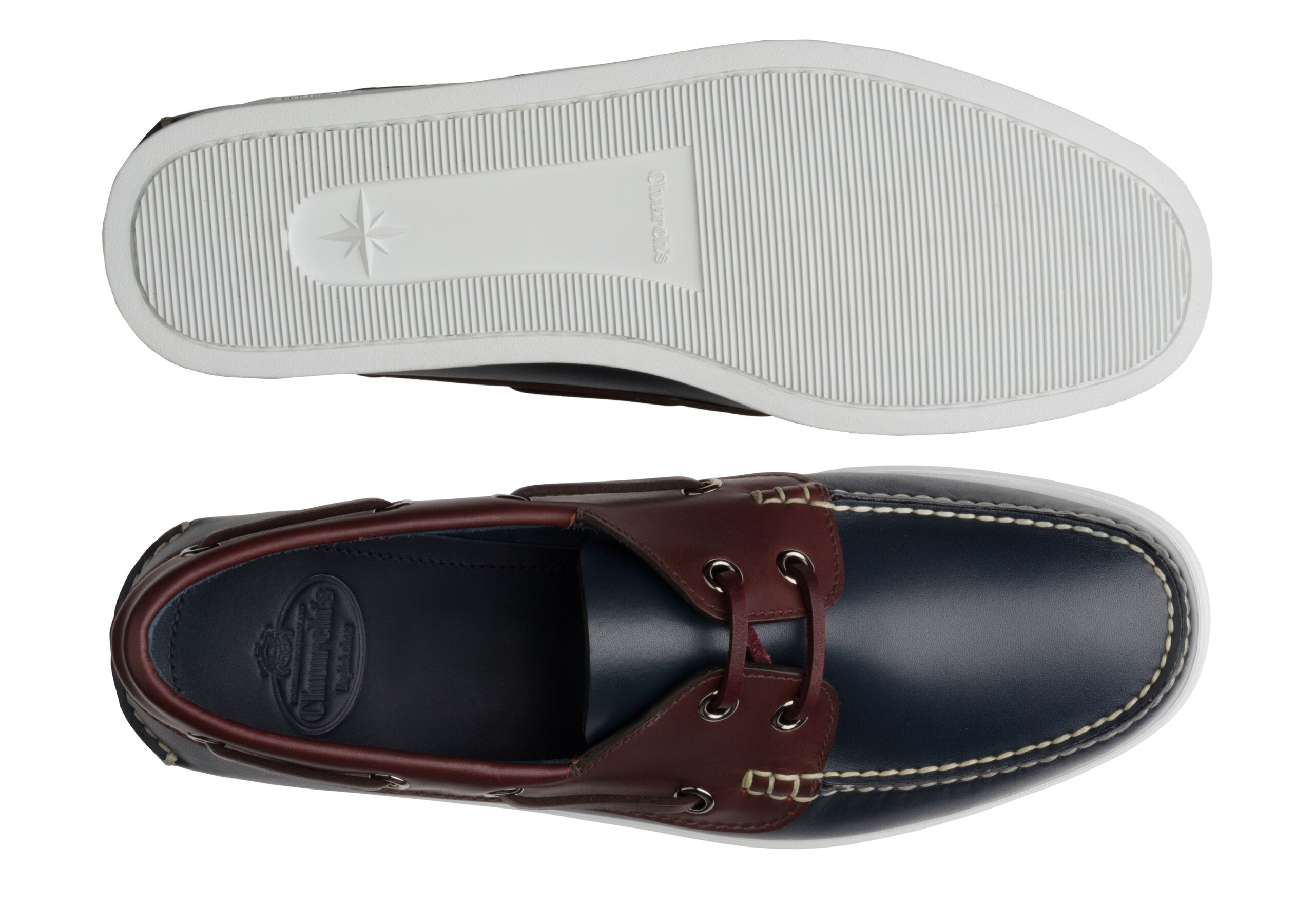 churchs boat shoes