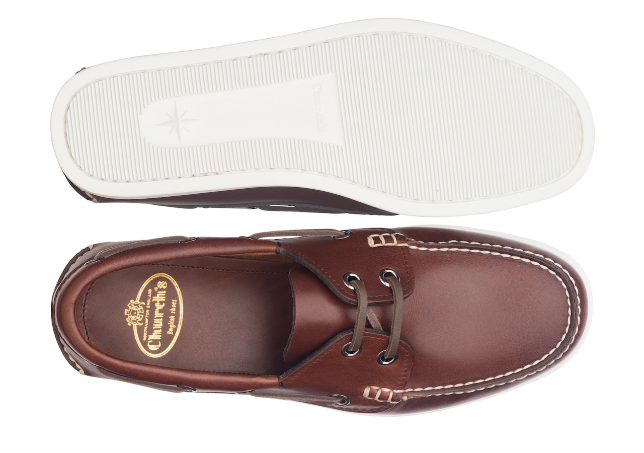 Churchs boat shoes