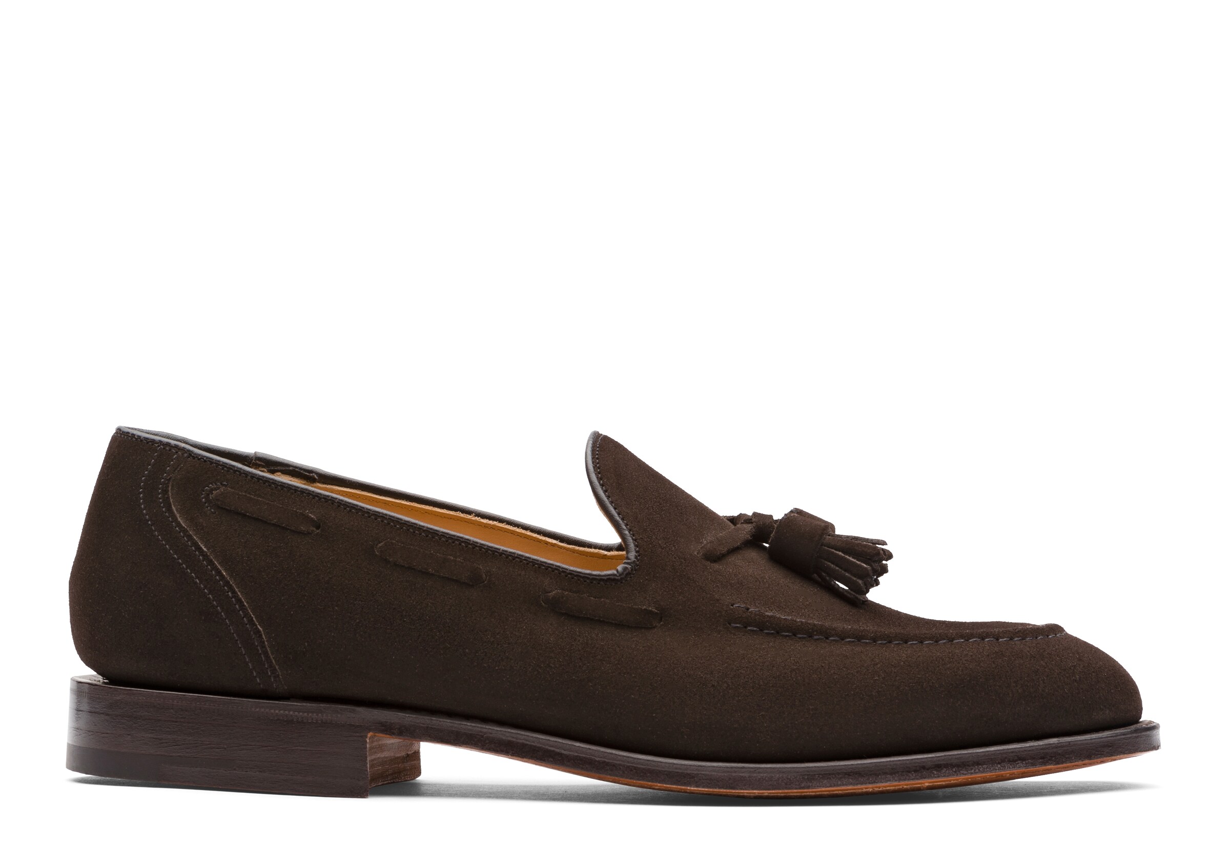 Church Superbuck Loafer, Man, Ebony, Size 7