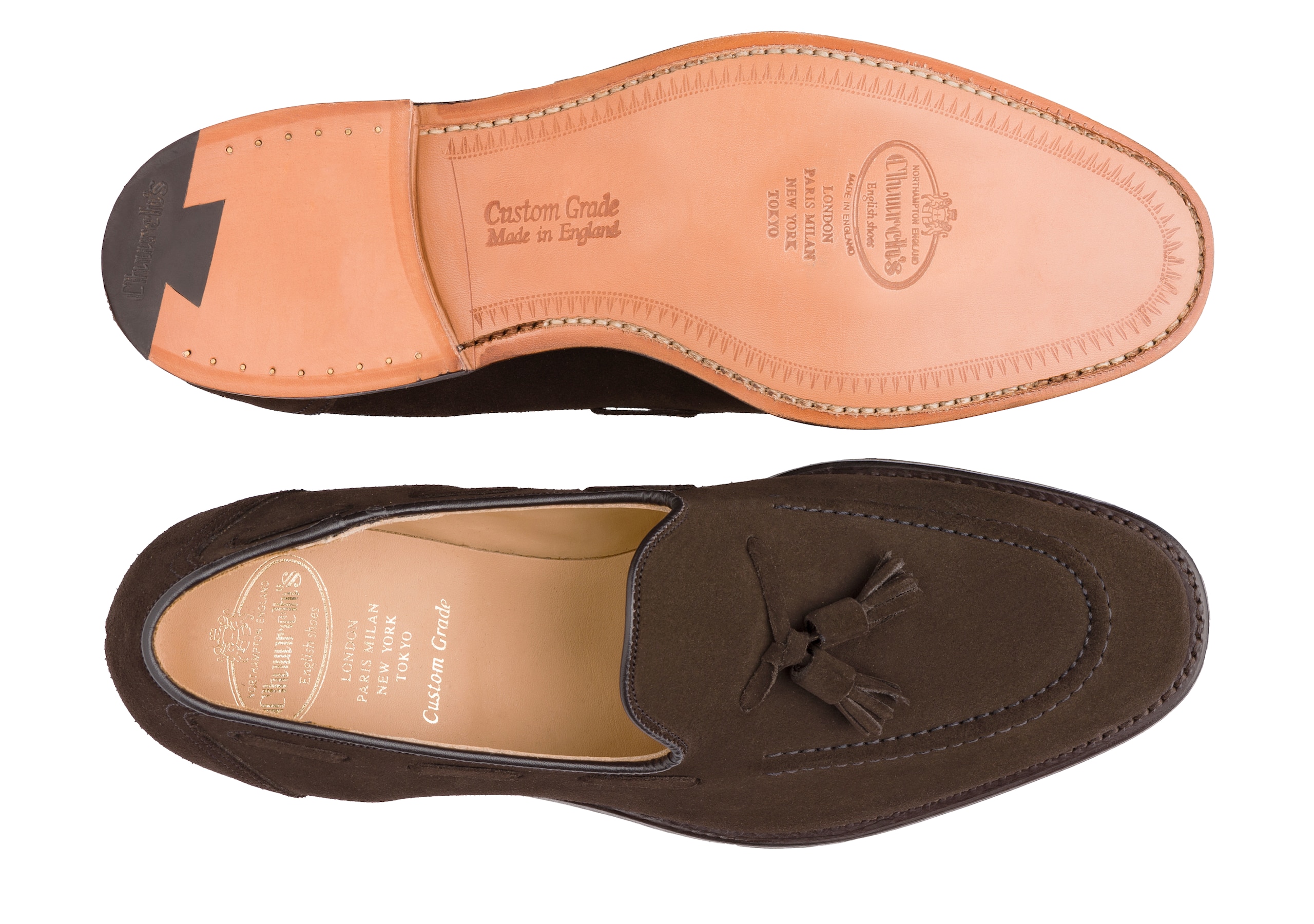 Kingsley 2 Church's Superbuck Loafer Brown