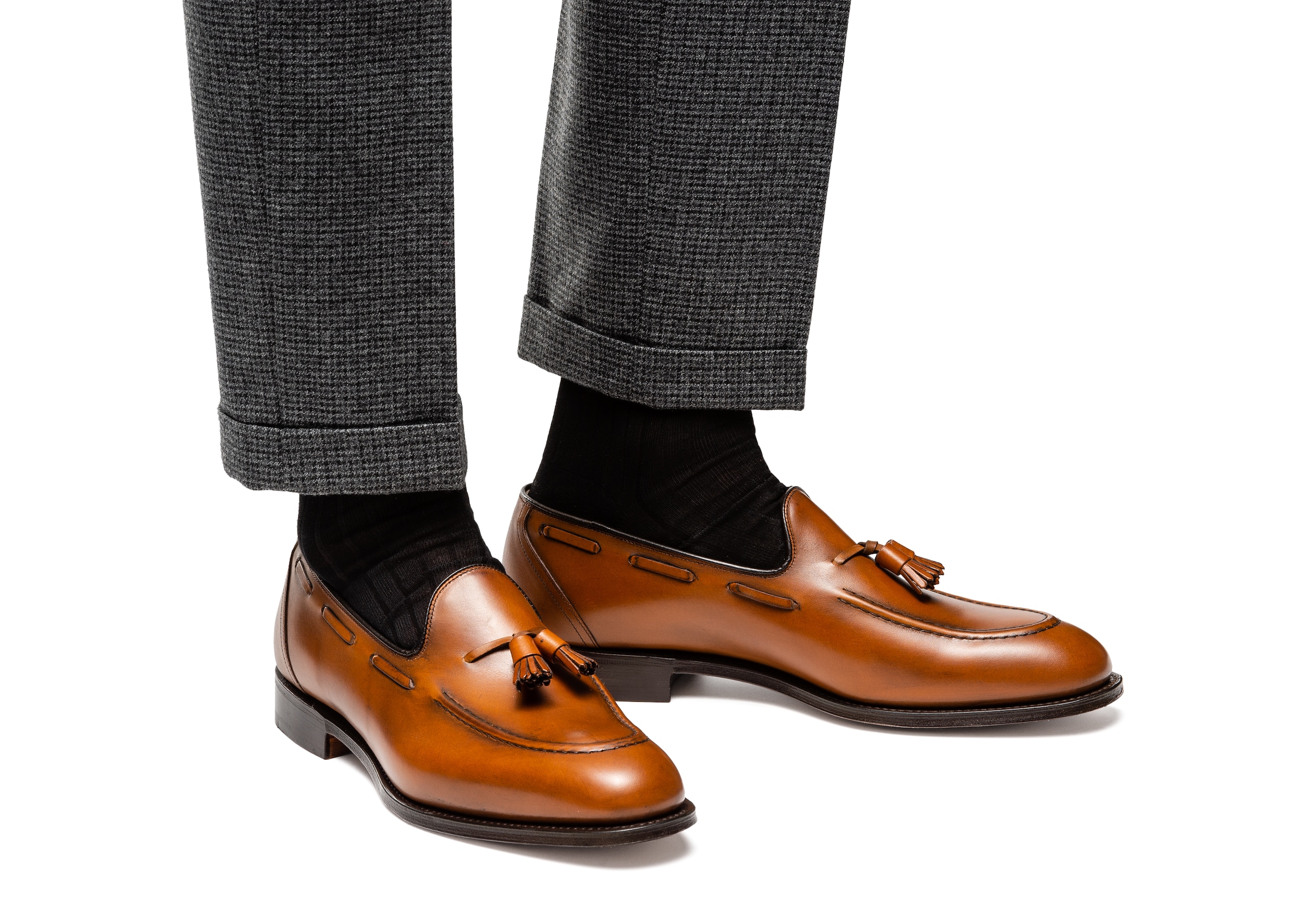 Kingsley 2 Church's Nevada Leather Loafer Brown