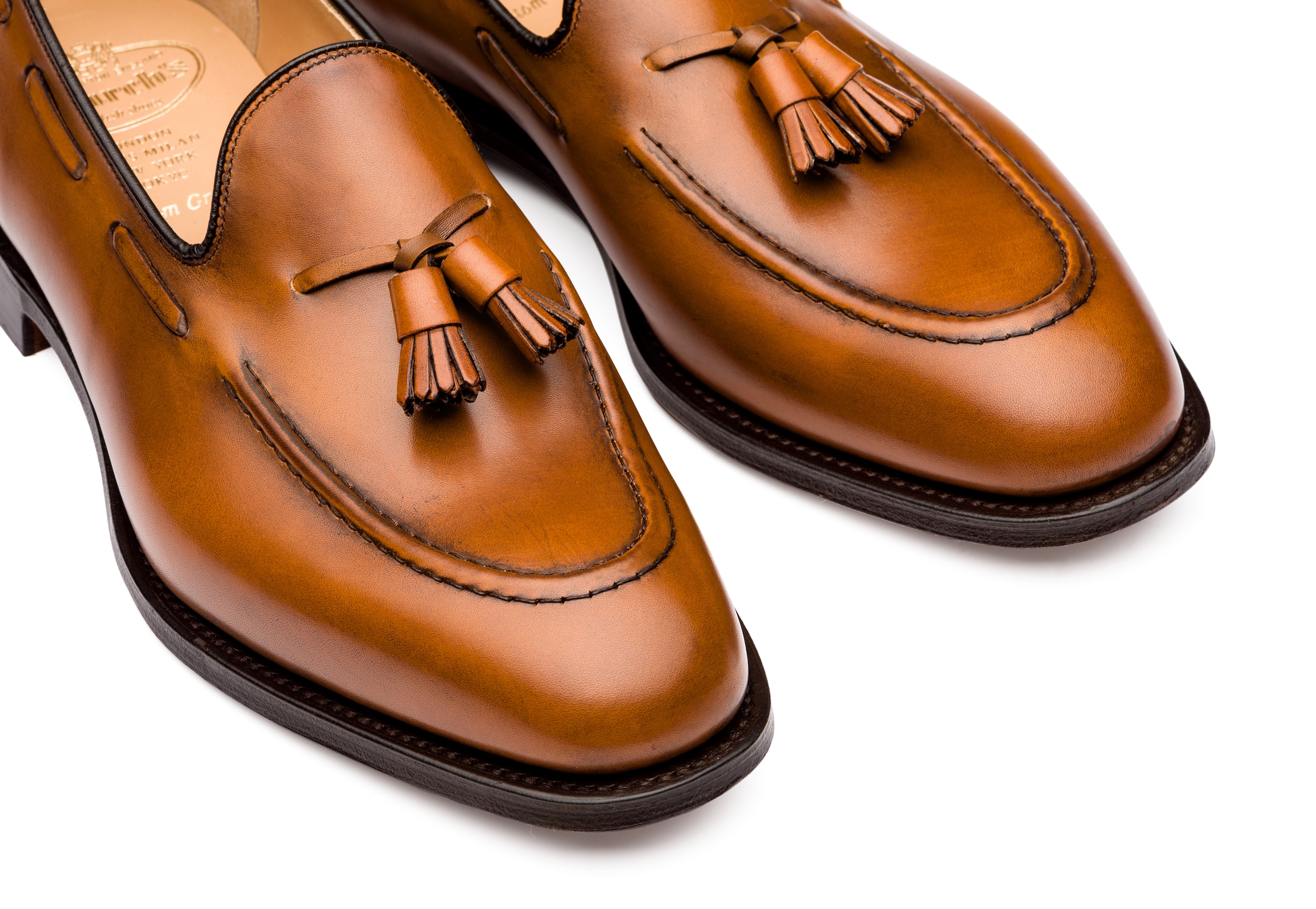 Kingsley 2 Church's Nevada Leather Loafer Brown