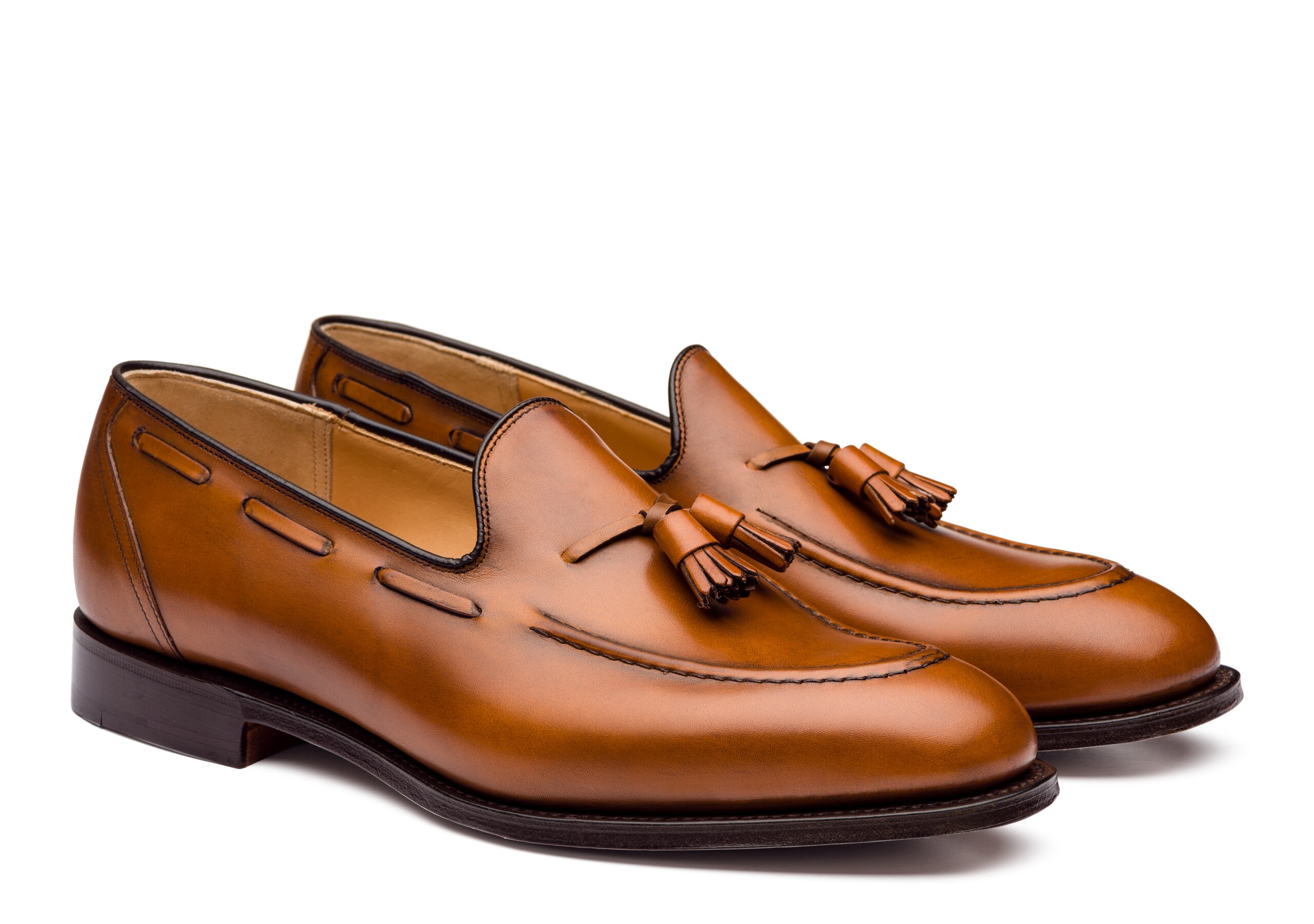 Men s Nevada Leather Loafer Brown Church s