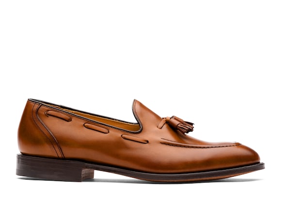 Church's Kingsley 2 Nevada Leather Loafer Walnut