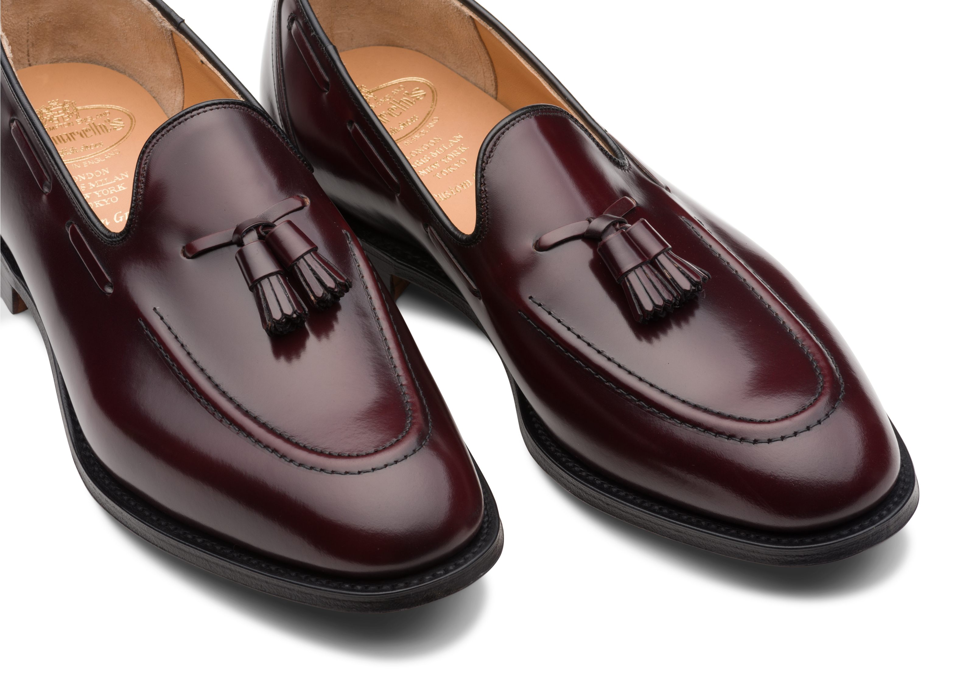 Kingsley loafers 2025 red