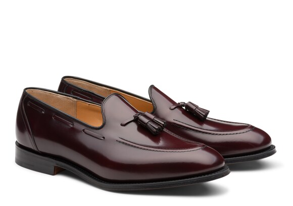 Church's Kingsley 2 Mocassino in Pelle di Vitello Spazzolato Burgundy