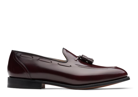 Church's Kingsley 2 Polished Binder Loafer Burgundy