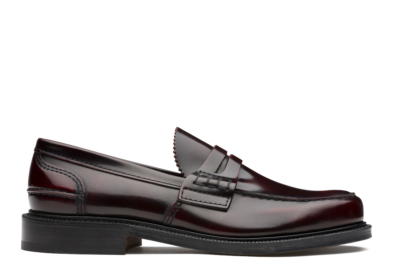 Willenhall Bookbinder Fumè Loafer Burgundy | Church's