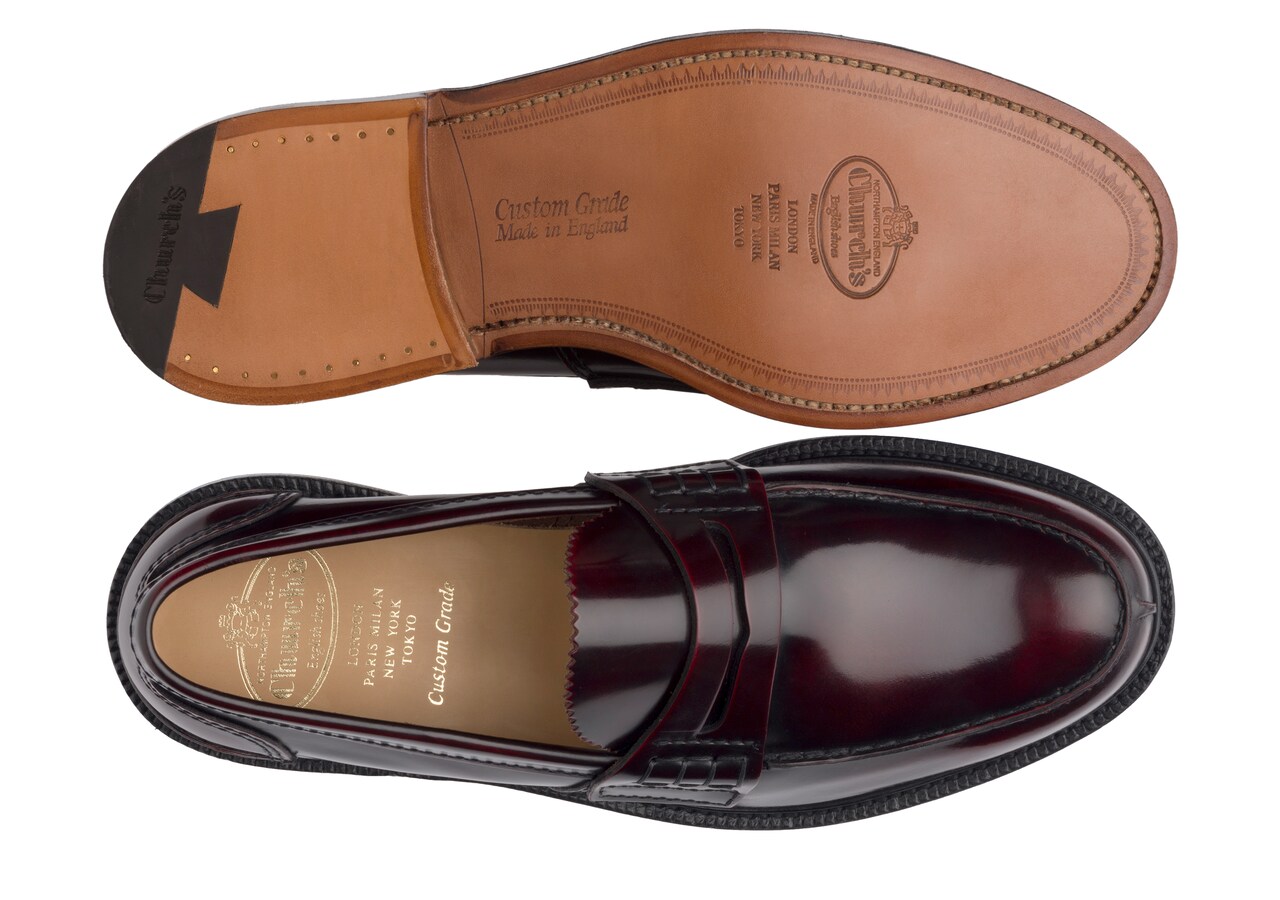 Willenhall Bookbinder Fumè Loafer