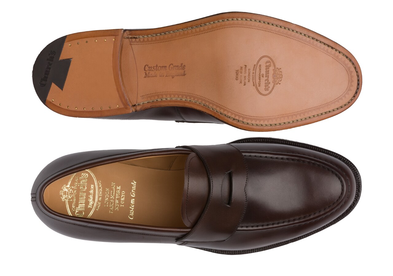 Dawley Mocassin en Cuir de Veau Marron | Church's