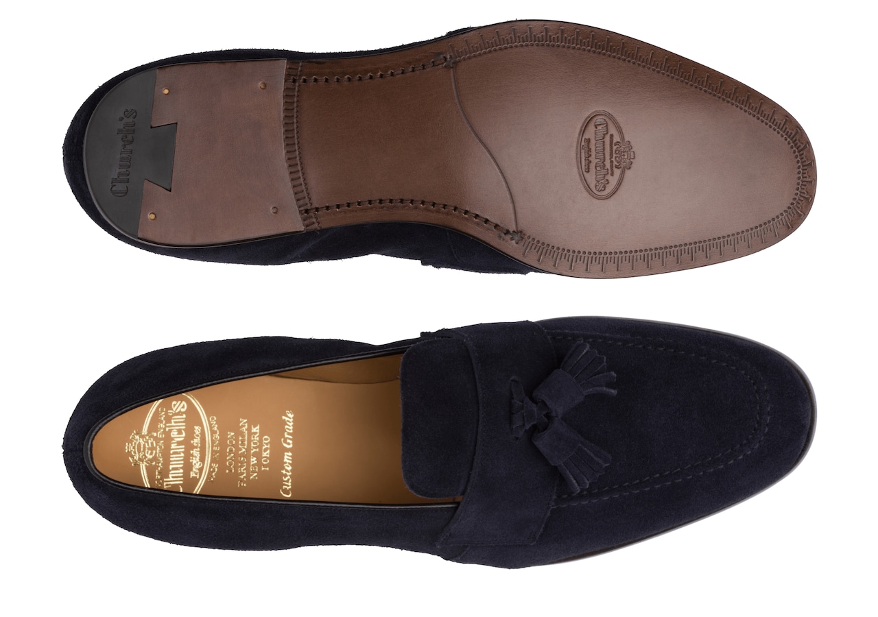 church's tassel loafers