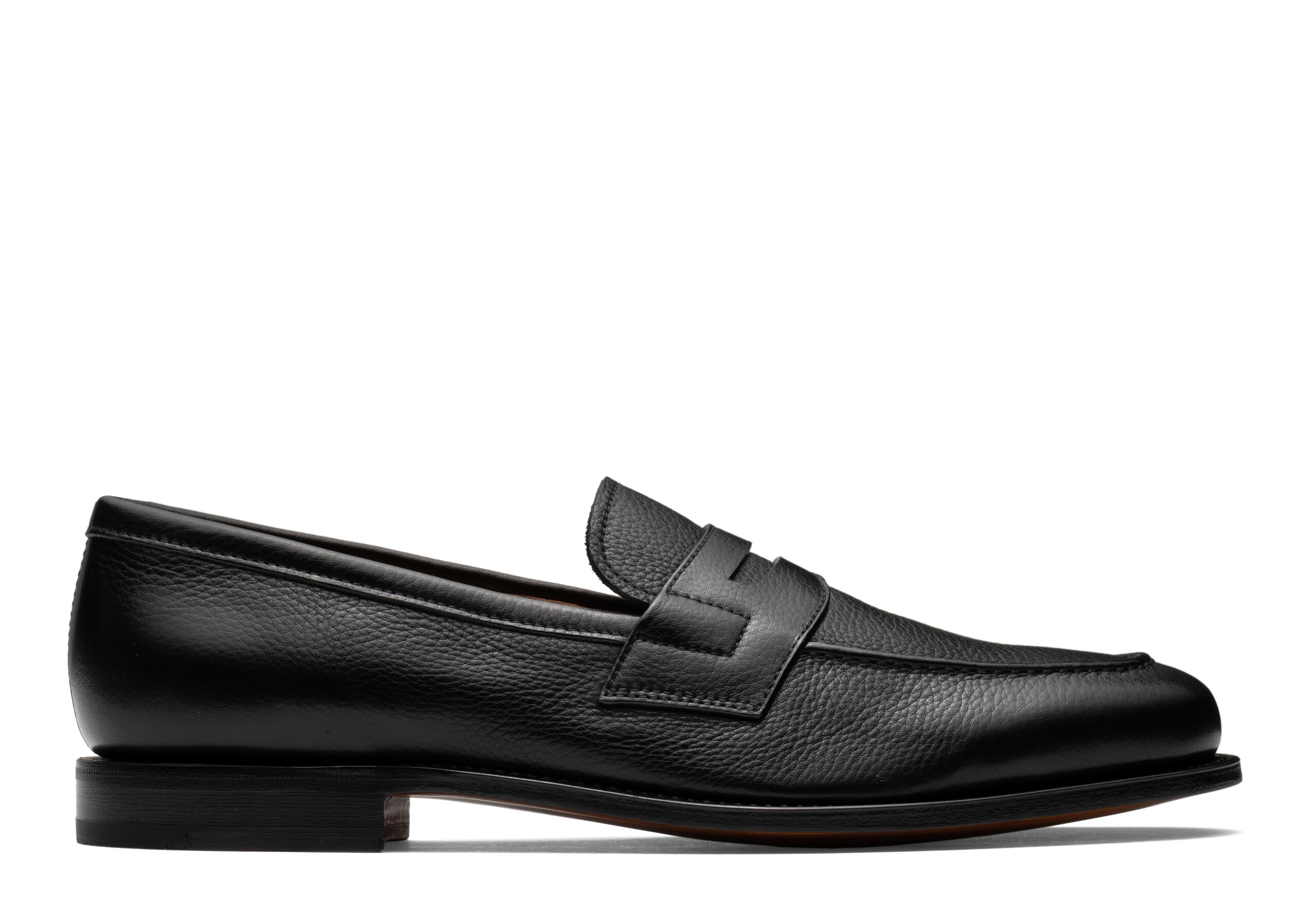 Heswall Church's Mocassin en Cuir de Veau Soft Grain Noir