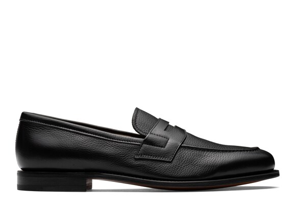 Church's Heswall Soft Grain Calf Leather Loafer Black