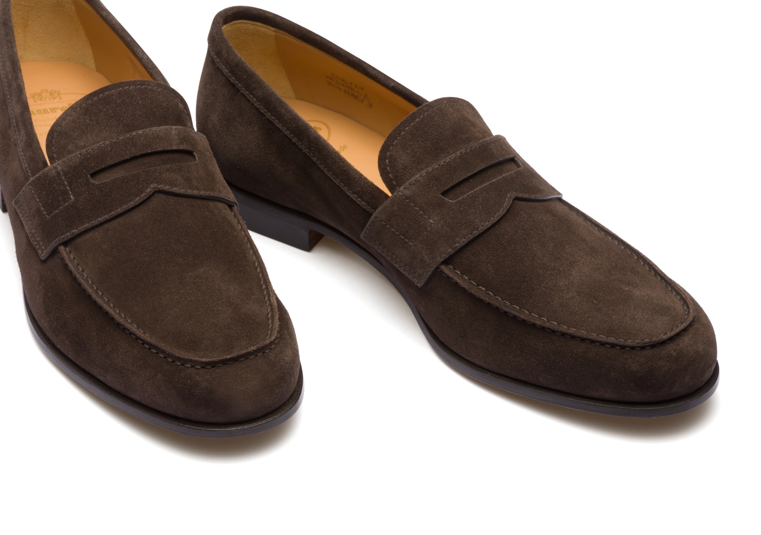 Men's Soft Suede Loafer Brown | Church's