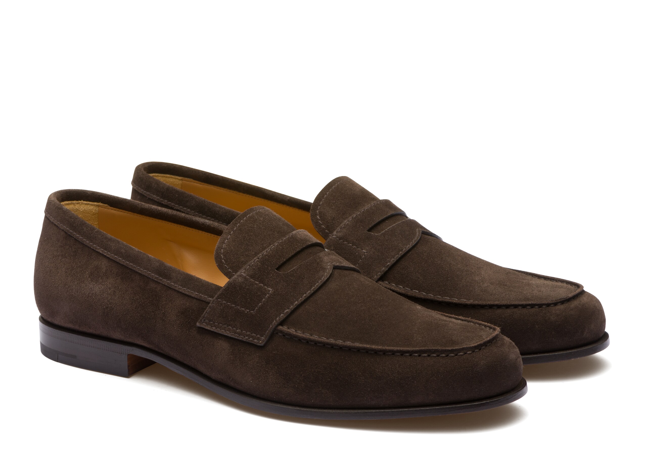 Heswall 2 Church's Mocassin en veau velours doux Marron